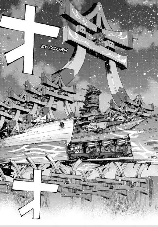 Aoki Hagane no Arpeggio Chapter 58 22